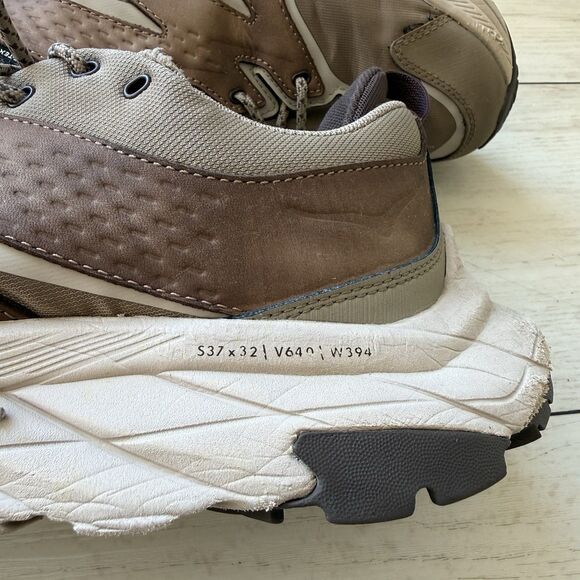Hoka One One Anacapa Low GTX Shoes Mens Size 12D Goretex Vibram Hiking Brown main image 16
